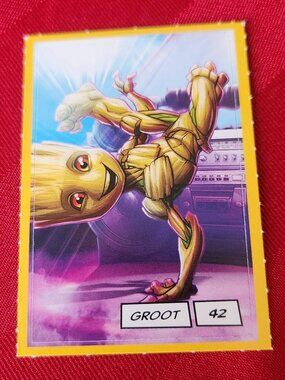 Loblaws Marvel Stickers - 42 Groot - MAKE A BUNDLE!!